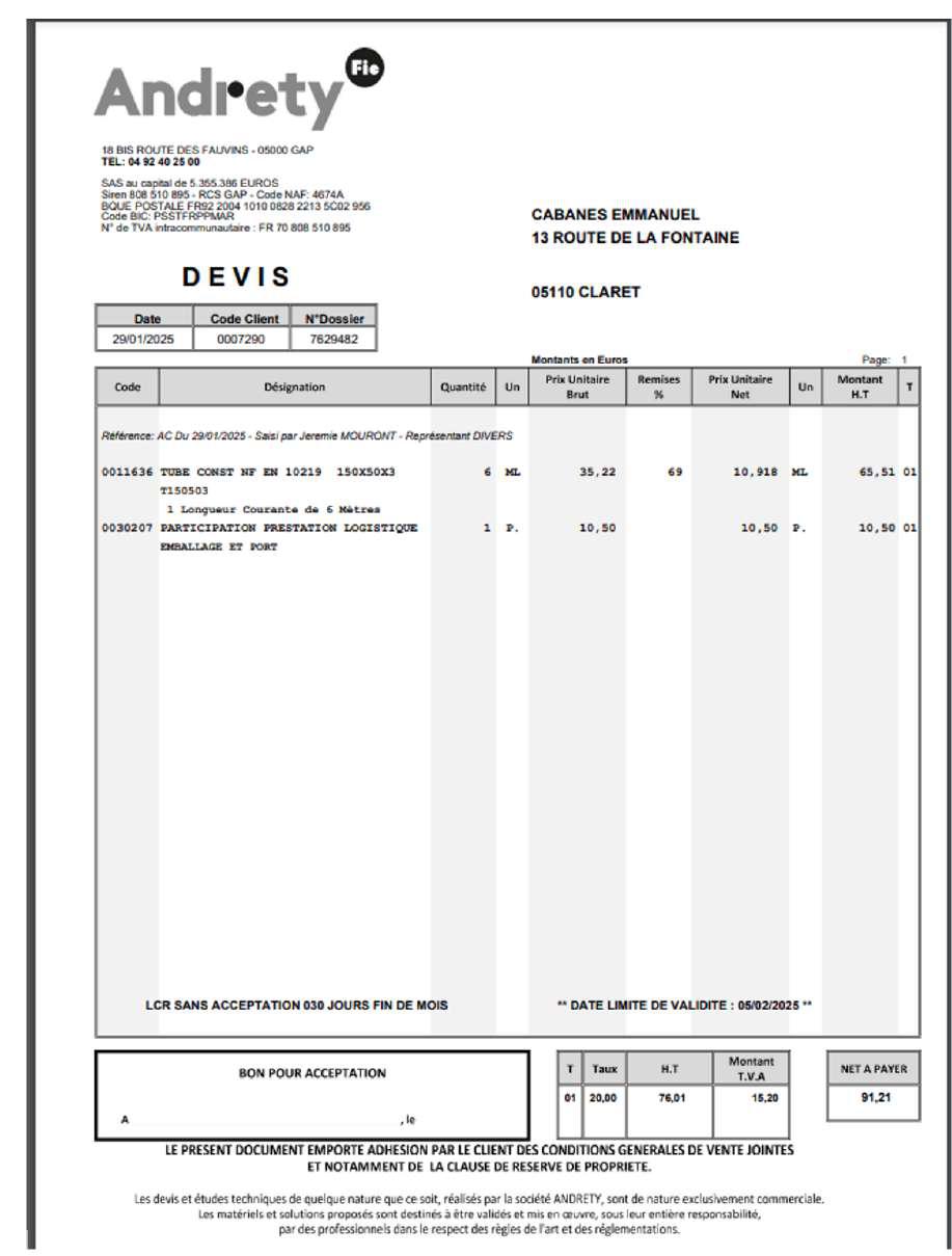 Devis Andrety